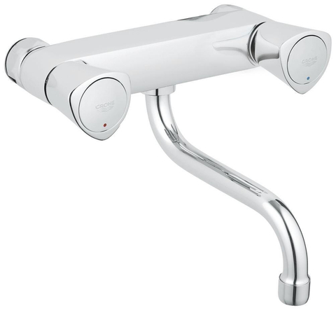 GROHE Costa S Mitigeur de cuisine - bec bas - encastré - chromé 0440185