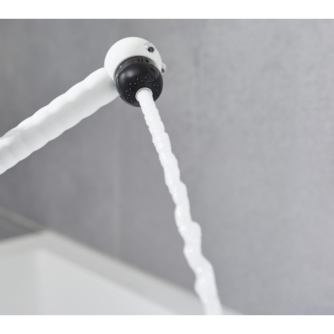 Hansgrohe Jocolino Handdouche - voor kinderen zebra - 2jet - wit SW651017
