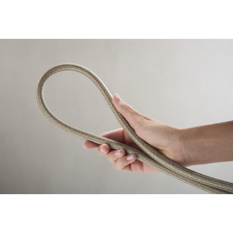 Hansgrohe Designflex Textiel - doucheslang - 200cm - geborsteld brons SW918121