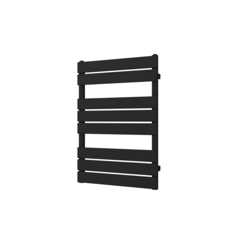 Plieger Genua radiateur design horizontal 800x550mm 405W gris foncé structuré 7253472