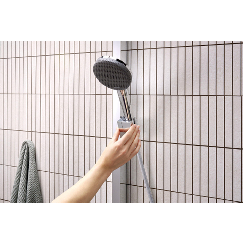 Hansgrohe Raindance alive S - showerpipe - 300 - 2jet - ecosmart - thermostaat - hoogglans chroom SW1388022
