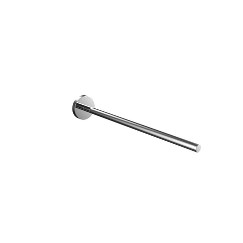 Emco Round Handdoekhouder - 30cm - enkel - niet draaibaar - chroom SW471480
