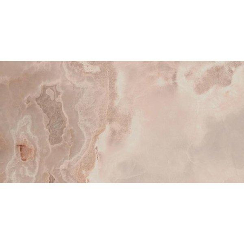 ÉCHANTILLON Ceralto Alabro Vein carrelage sol et mur 60X120cm rectifié Rose Brillant SW912354