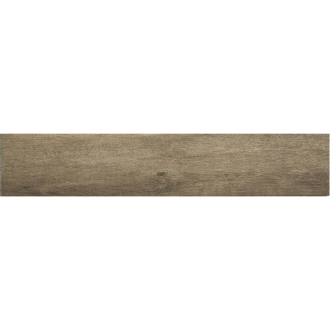 STN Ceramica wand- en vloertegel - 23x120cm - Rechthoek - 10mm - Houtlook - Merbau viejo SW88513