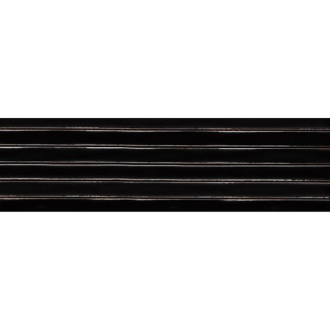 Vtwonen Tegels Rib Wandtegel - 13.4x45cm - 9.0mm - Azabache SW1174874
