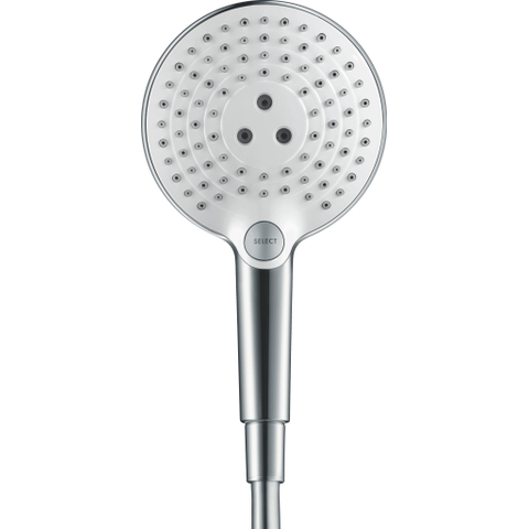 Hansgrohe Raindance Select S 120 - handdouche - 3jet - met ecosmart - hoogglans chroom GA96164