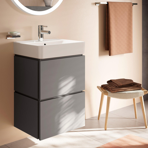 Hansgrohe Zesis s Wastafelmengkraan - 14cm - eengreeps - coolstart - push open afvoer - chroom SW1388825