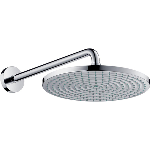 Hansgrohe Raindance S Air - 300 - ecosmart - hoofddouche - met douche arm - hoogglans chroom 0605432