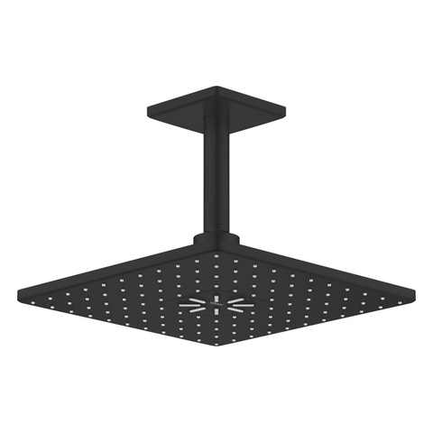 GROHE Rainshower SmartActive Cube 310 regendouche - 31x31cm - 2 standen - mat zwart SW1477543