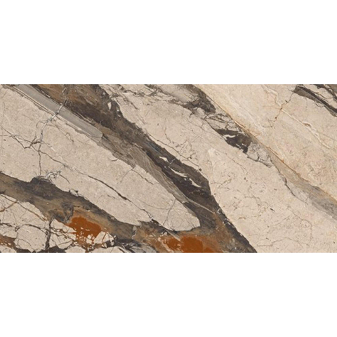 Ceralto Marvella Marble Vloertegel - 60X120 - 6.5mm - zijdeglans - grijs SW1579077