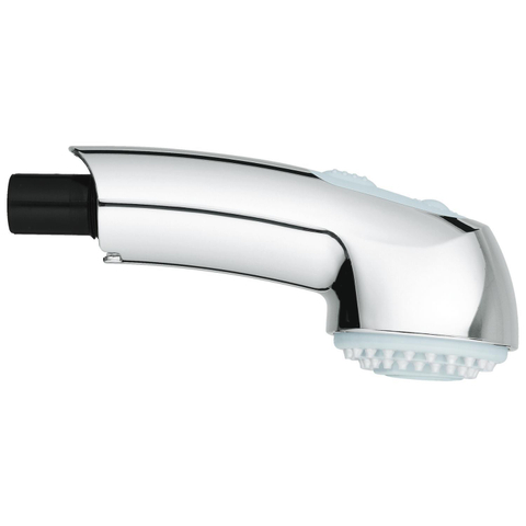 GROHE Zedra douchette - rond - 2 jets - chromé 0437690