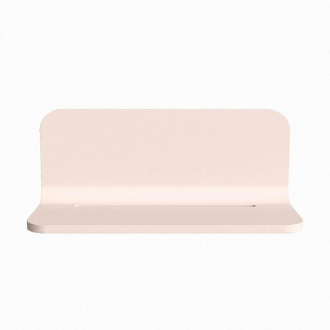 Mondiaz SPOT spiegel – Ø30 cm – met planchet – Rosee (roze) SW1235588