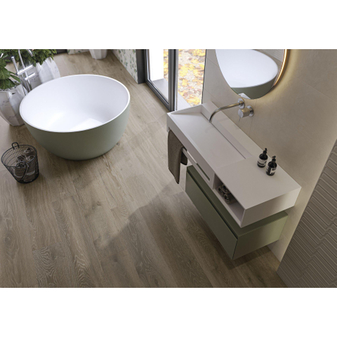 ÉCHANTILLON Terravito Novaro Moka 20x120 rett SW1221658