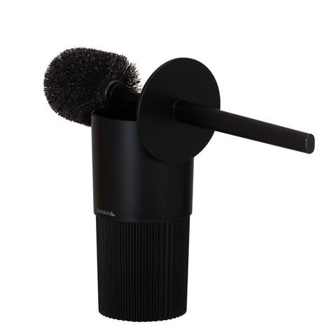 Sealskin Brave Brosse de toilette avec support autoportant Noir SW699534