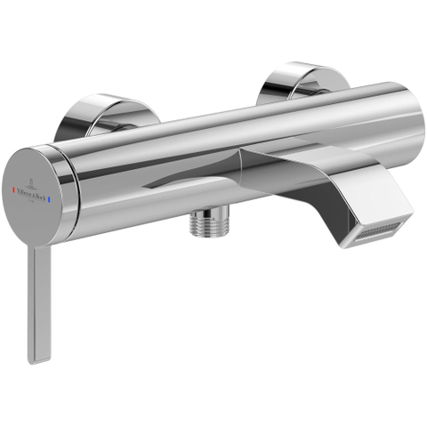Villeroy & Boch Dawn Mitigeur de baignoire monocommande - mélangeur - chrome SW974051