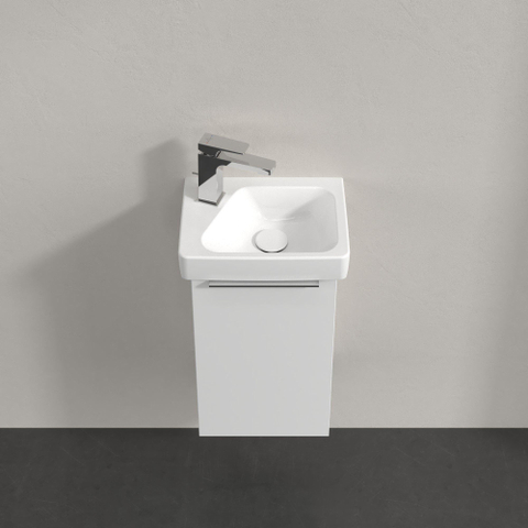 Villeroy & Boch Architectura Fonteinonderkast - 24.3x31cm - 1 draaideur links - wit SW1162510