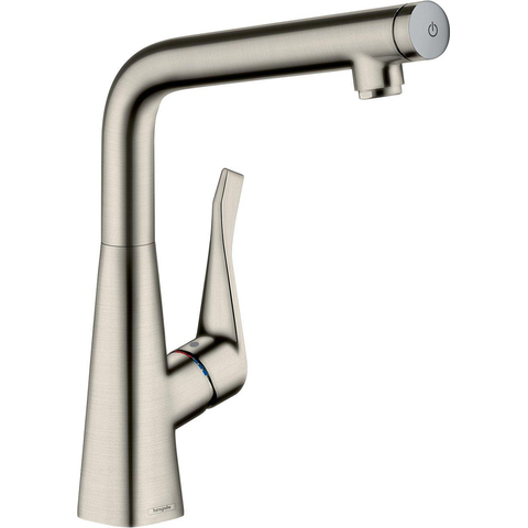 Hansgrohe Metris Select M71 Eengreeps keukenmengkraan - 320 - hoogglans chroom GA43874
