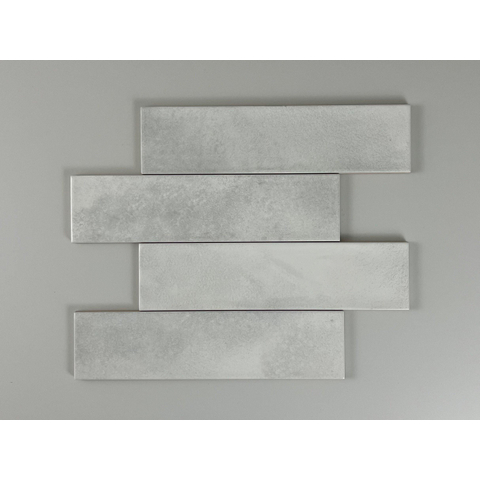ÉCHANTILLON Terravito Parnaso carreau mural - 7,5x30cm - 8,6mm - Blanc SW1130671