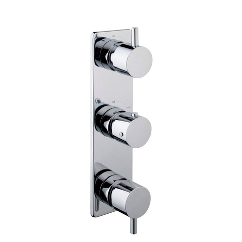 Xellanz Rivaro mitigeur thermostatique encastré 3 voies chrome SW10559