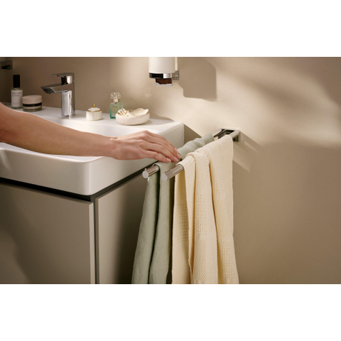 Hansgrohe AddStoris S 2-lids handdoekrek chroom SW1567179