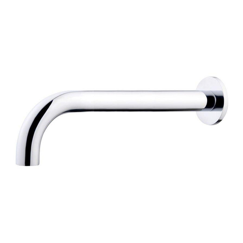 Wiesbaden Caral Baduitloop rond - 25cm 1/2" - chroom SW95635