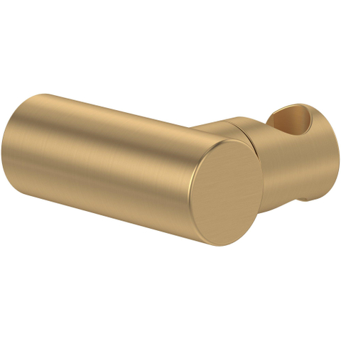 Villeroy & Boch Universal Showers Handdouchehouder - voor wandmontage Rond - Brushed Gold (goud) SW974371