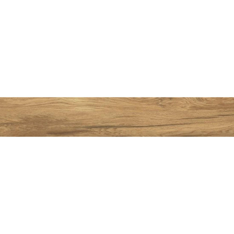 SAMPLE Ceralto Bosque Craft Vloer- en wandtegel 15x90cm 8.5mm gerectificeerd R9 porcellanato Honey SW913453
