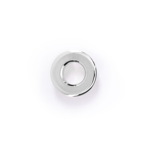 Fortifura Calvi Luxe Overloopring - 3cm - geschikt - voor wastafels - hoogglans chroom SW773489
