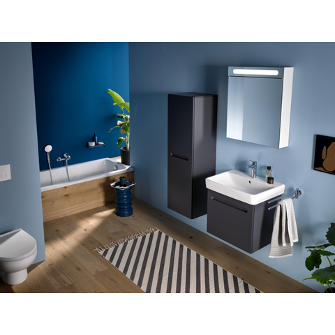 Duravit No.1 Inbouwbad - 170x75cm acryl - glans wit SW723745