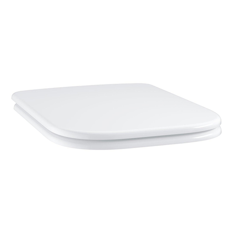 Grohe BauEdge Keramiek WC-zitting - softclose - alpine wit SW862638
