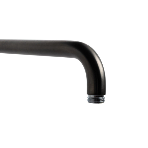 Hotbath Cobber Wandarm - 38 cm - verouderd ijzer (zwart) SW229600