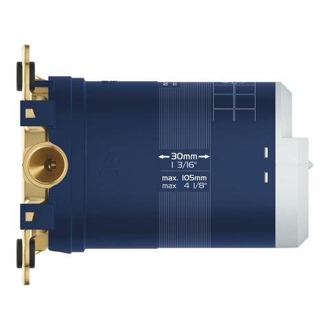 Grohe Rainshower Universele Inbouwbox - 1/2 inch - voor hoofddouche SW108085