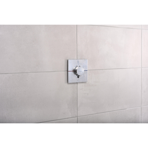 Hansgrohe ShowerSelect Comfort E Thermostaat - inbouw - 2 functies - hoogglans chroom SW918161