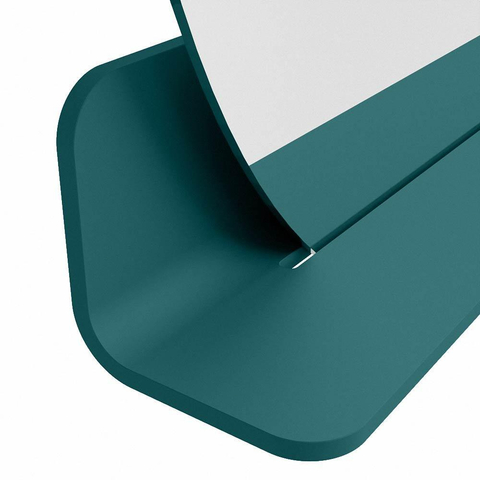 Mondiaz SPOT spiegel – Ø80 cm – met planchet – Smag (groen) SW1235612