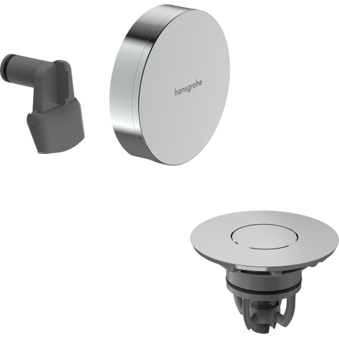 HansgroheExafillkleurset badvul, afv en overl, plugChroom SW1387959