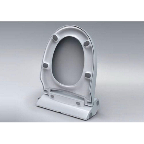 Rapotec Lavalino douchewc closetztting m. wateraansluiting en bidet-functie m. softclose en quick release wit SW197131