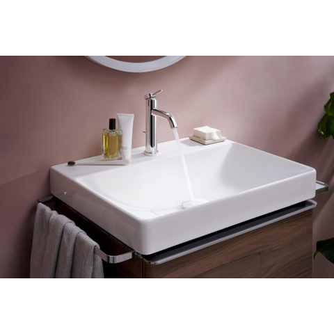 Hansgrohe Tecturis s Eengreeps wastafelkraan - 110 - coolstart - met PopUp - trekwaste - hoogglans chroom SW918688
