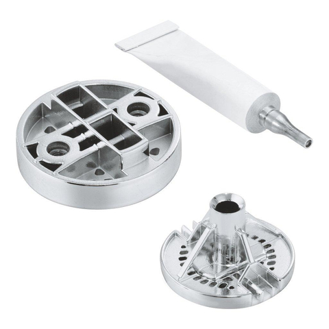 Grohe QuickGlue - 1 lijmset voor wandhouders - 2 discs SW924886