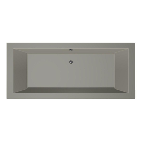 Xenz Society Baignoire duo - 170x75x53 - bonde centrale - acrylique - ciment SW102903