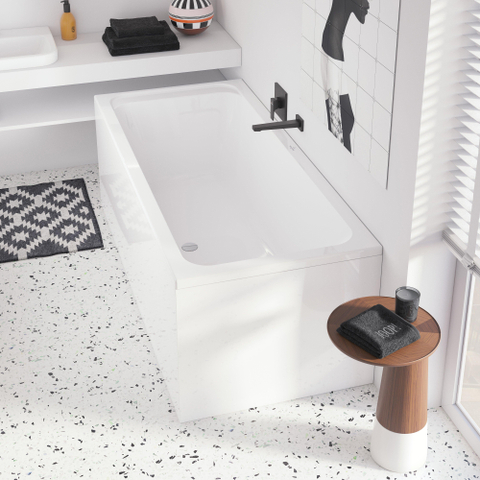 Villeroy & Boch Architectura Omnia Architectura bad - 180x80cm acryl - glans wit 0940417