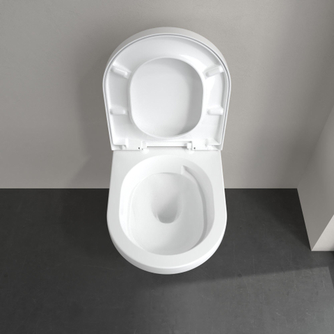 Villeroy & Boch Architectura Wandcloset - 37x53x35cm - diepspoel Directflush - White Alpine (glans wit) SW1162052