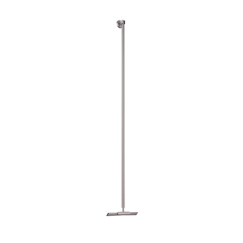Fortifura Galeria Vloerwisser - 125cm - inclusief houder - geborsteld RVS SW1482342