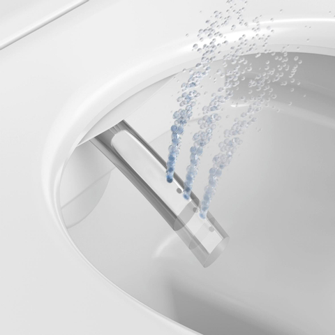 Duravit SensoWash D-Neo Compact douche-wc – verwarmde zitting & nachtlicht – wit SW962033