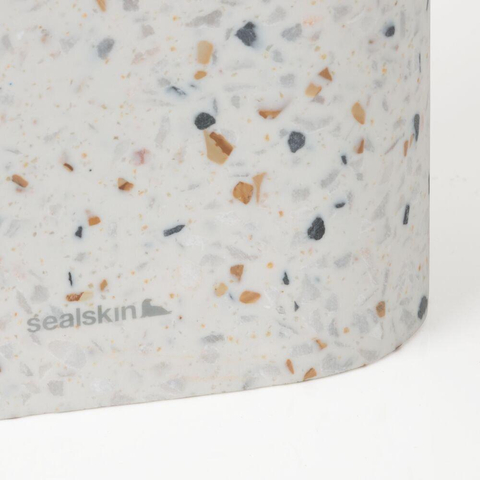 Sealskin blend porte-brosse à dents double autoportant en terrazzo SW699556