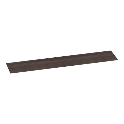 BRAUER Ocean Slim plan de toilette - 240x46x2cm - chêne à lamelles noir SW371854