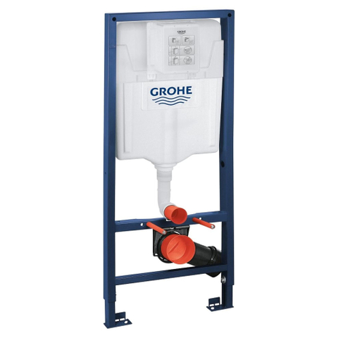 Grohe Rapid SL WC-element - inbouwreservoir - 113cm - zonder wandbevestiging en geluidsisolatieset 0729204