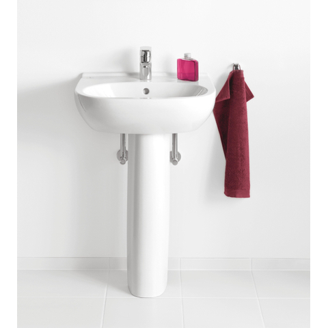 Villeroy & Boch O.novo zuil CeramicPlus - White Alpine (glans wit) 0124205
