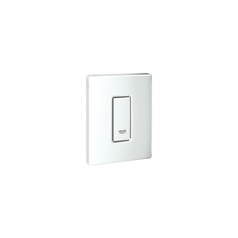 GROHE Skate cosmopolitan plaque de déclenchement pour urinoir incluant partie fonctionnelle mécanique blanc 0729233