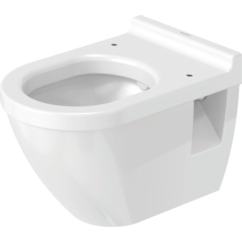 Duravit Starck 3 WC suspendu – double chasse 4,5/3 litres – profondeur 54 cm – blanc brillant 0314714