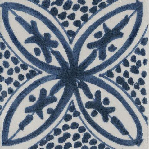 Ceralto Ricordo Marmo Vloertegel - 15x15cm - 10mm - glans - BLU SW1591599